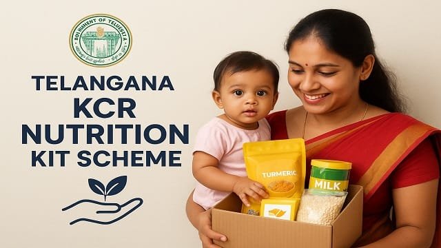 Image of KCR Nutrition Kit Scheme Telangana