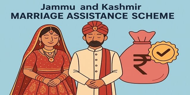 Jammu and Kashmir Marriage Assistance Scheme Image