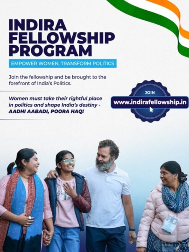 Indira Fellowship Program Image