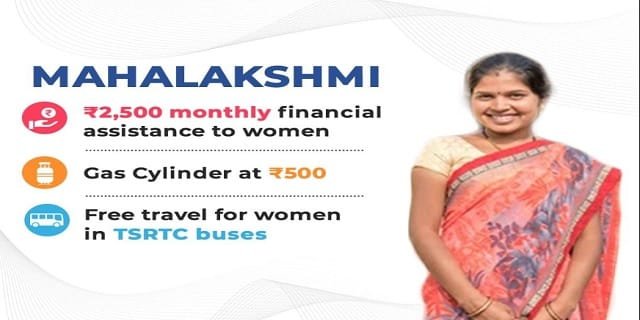 Mahalakshmi Scheme Telangana Benefits