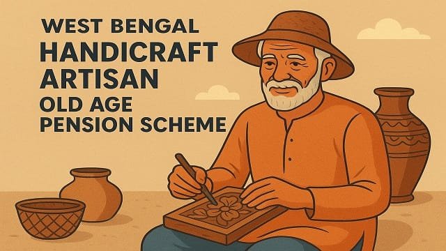 West Bengal Handicraft Artisan Old Age Pension Scheme Benefits