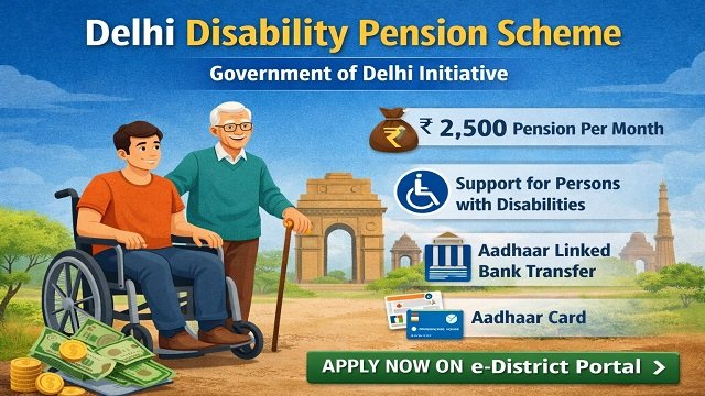 Delhi Disability Pension Scheme Details