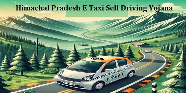 E Taxi Self Driving Yojana HP Image