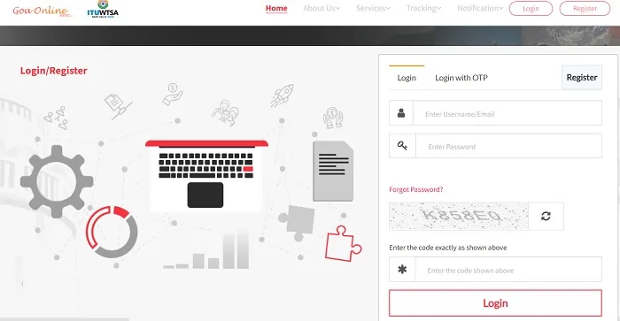 ममता योजना गोवा का लॉगिन ममता योजना गोवा का लॉगिन