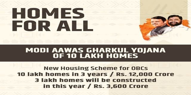 Modi Aawas Gharkul Yojana Information