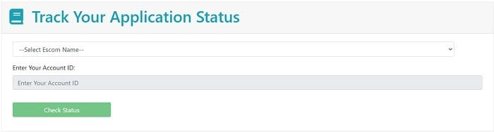 Application Status of Gruha Jyothi Scheme Karnataka