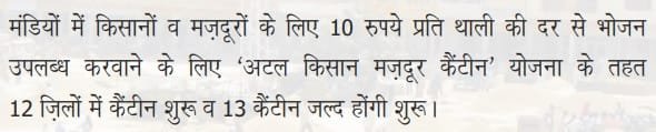 Atal Kisan Mazdoor Canteen Yojana Haryana Details
