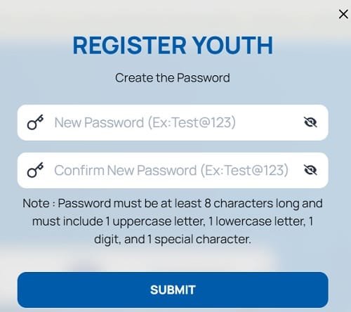 Create a Password for PM Internship Scheme