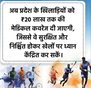 हरियाणा मुख्यमंत्री खिलाड़ी बीमा योजना की जानकारी हरियाणा मुख्यमंत्री खिलाड़ी बीमा योजना की जानकारी