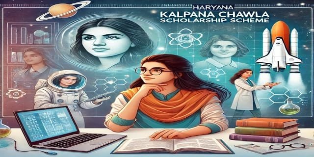 Kalpana Chawla Scholarship Scheme Haryana Image