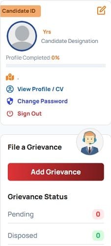 PM Internship Scheme Grievance Registration