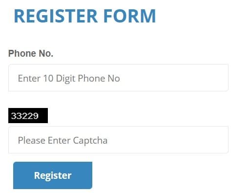 Registration Form of Super 30 Scheme Tripura