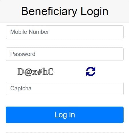 Beneficiary Login of Savitribai Phule Kishori Samriddhi Yojana