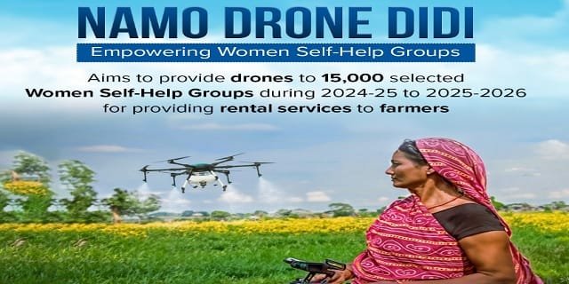Benefits of Namo Drone Didi Scheme