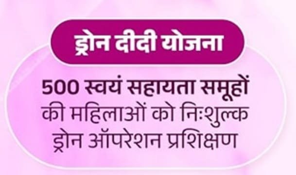 Details of Namo Drone Didi Scheme Haryana