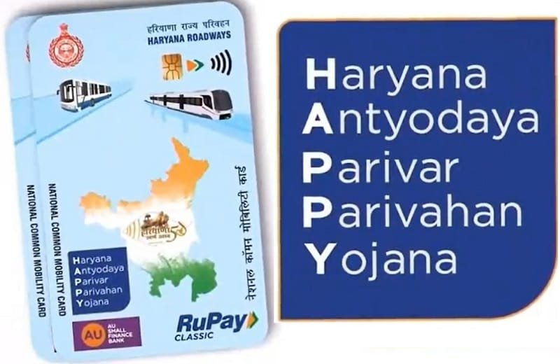 Haryana HAPPY Card