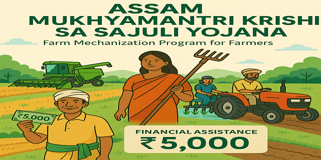 Mukhyamantri Krishi Sa Sajuli Yojana Assam