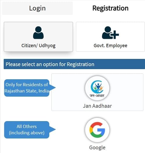 Registration of Kalpana Chawla Scooty Vitran Yojana