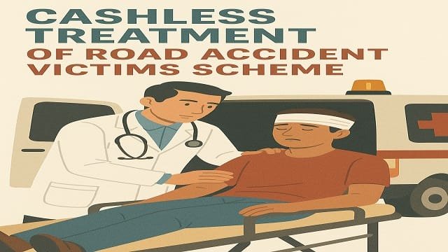 Cashless Treatment of Road Accident Victims Scheme Image