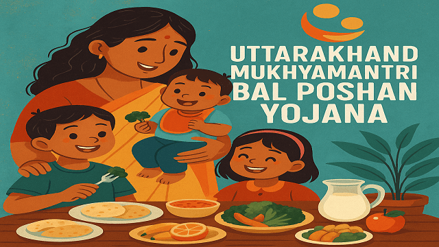 Image of Mukhyamantri Bal Poshan Yojana Uttarakhand