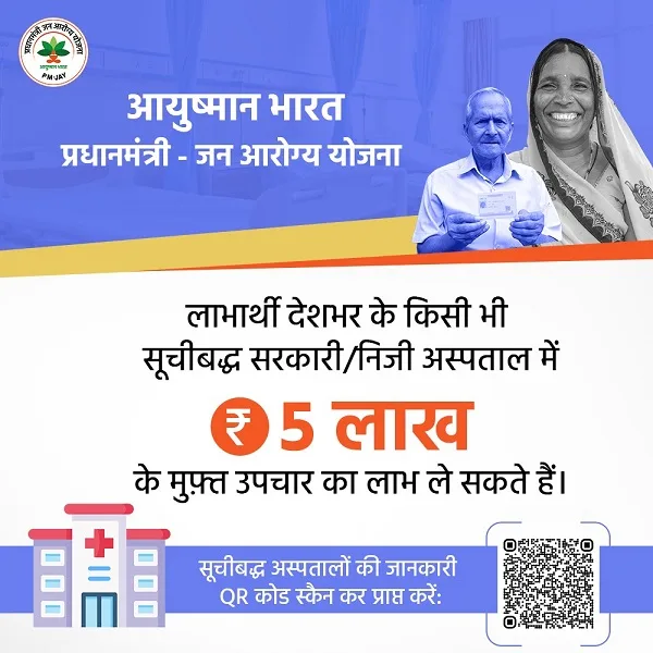 Benefits of PM Jan Arogya Ayushman Yojana