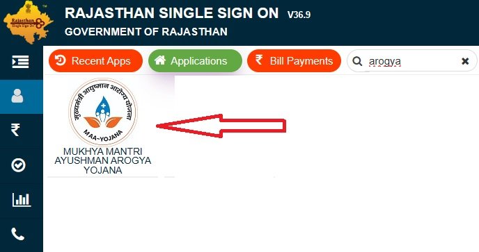 Choose Mukhyamantri Ayushman Arogya Yojana Rajasthan