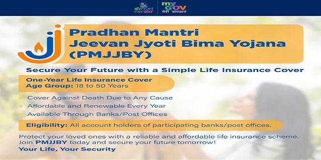 Details of Pradhan Mantri Jeevan Jyoti Bima Yojana