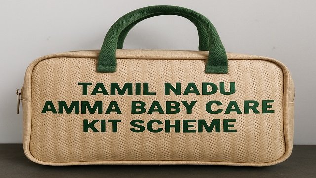 Image of Amma Baby Care Kit Scheme Tamil Nadu