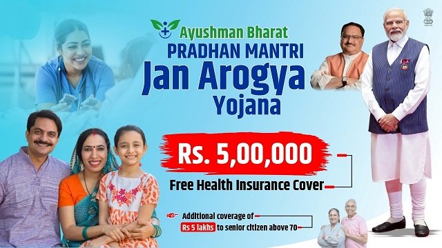 Image of Ayushman Bharat Pradhan Mantri Jan Arogya Yojana