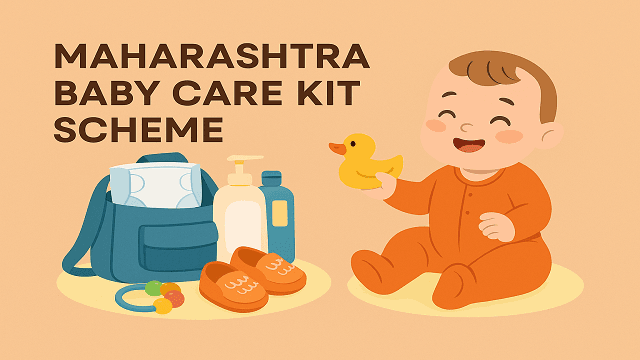 Image of Baby Care Kit Scheme Maharashtra