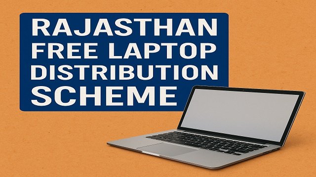Image of Free Laptop Distribution Scheme Rajasthan