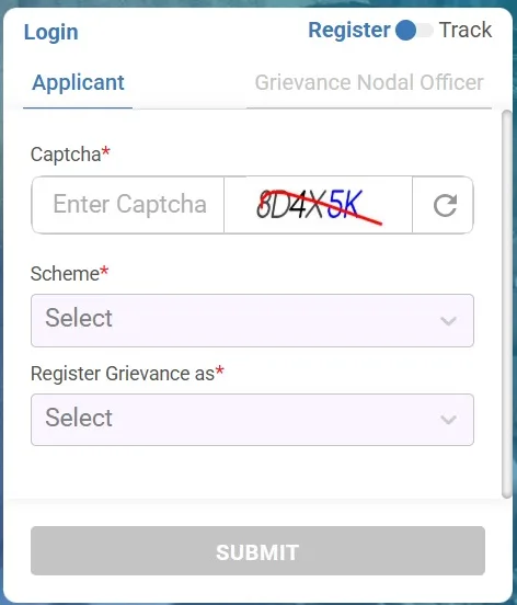 Register Complaint for Ayushman Bharat Yojana
