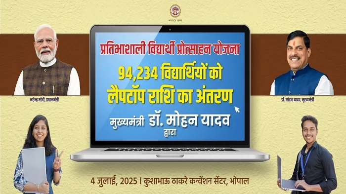 मध्य प्रदेश प्रतिभाशाली प्रोत्साहन योजना की राशि मध्य प्रदेश प्रतिभाशाली प्रोत्साहन योजना की राशि