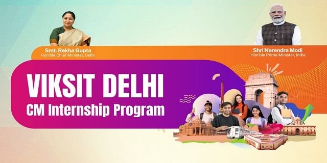 Image of CM Internship Program Delhi