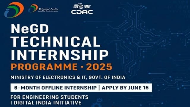 NeGD Technical Internship Programme Image