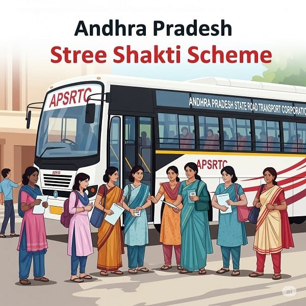Andhra Pradesh Free Bus Travel Scheme for Women