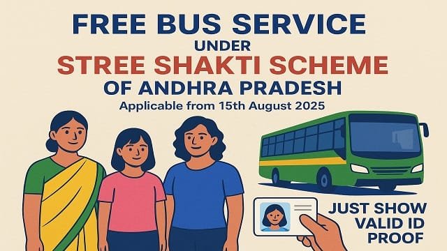 Andhra Pradesh Stree Shakti Scheme
