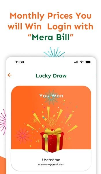 Bill Liyao Inam Pao Scheme Lucky Draw