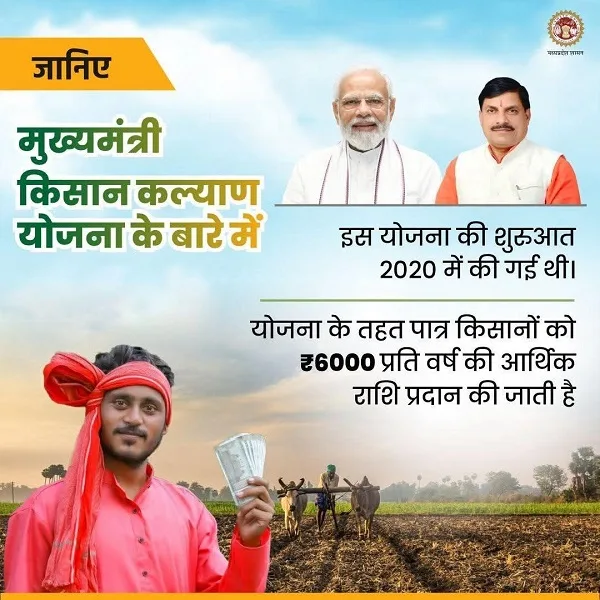 मध्य प्रदेश किसान कल्याण योजना का विवरण
