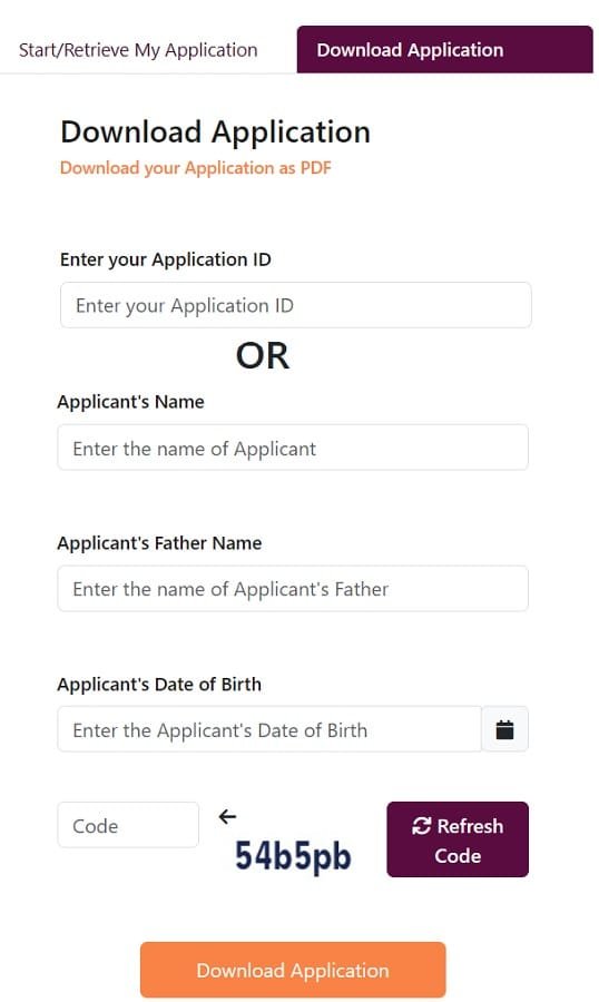 Download Nari Shakti Prashikshan Evam Kaushal Samvardhan Yojana Application