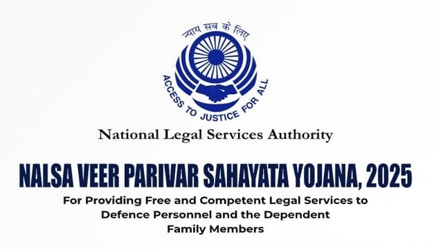 Image of NALSA Veer Parivar Sahayata Yojana