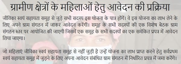 महिला रोजगार योजना बिहार ऑफलाइन अप्लाई महिला रोजगार योजना बिहार ऑफलाइन अप्लाई