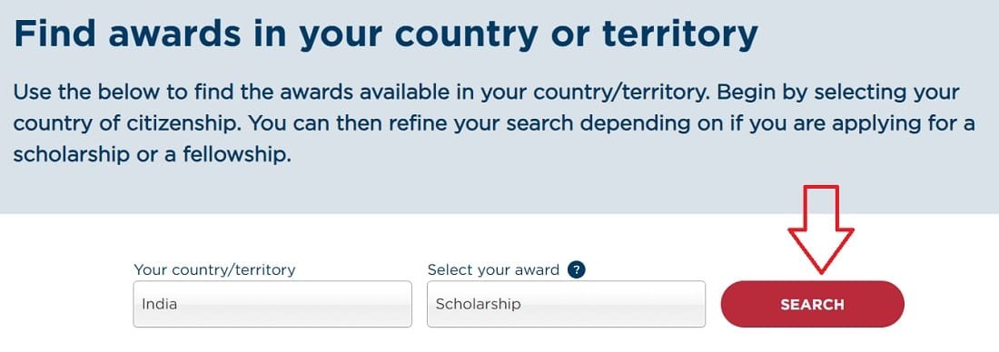 Select Atal Chevening Scholarship Scheme