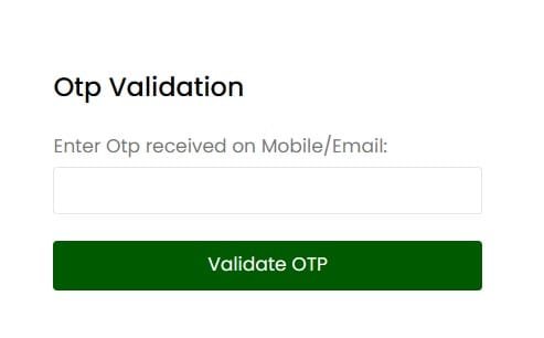 Verify OTP