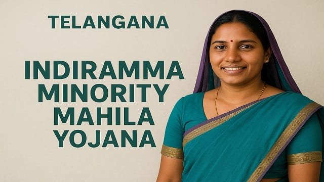 Image of Indiramma Minority Mahila Yojana Telangana