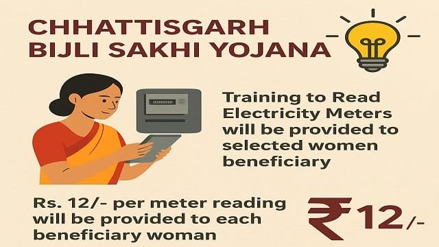 Chhattisgarh Bijli Sakhi Yojana 1 Chhattisgarh Bijli Sakhi Yojana Benefits