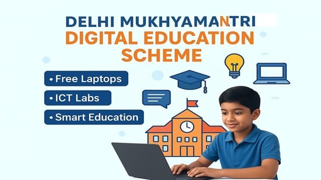 Delhi Mukhyamantri Digital Education Scheme 1 Delhi Mukhyamantri Digital Education Scheme