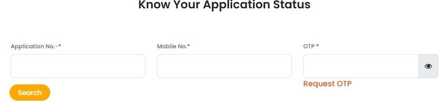 PM Svanidhi Scheme Application Status