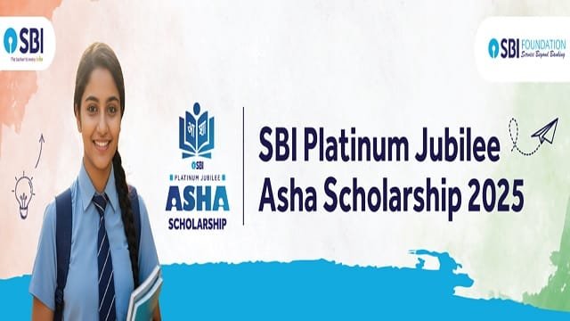 Image of SBI Platinum Jubilee Asha Scholarship 2025