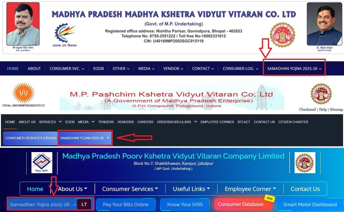 Online Benefit of Samadhan Yojana Madhya Pradesh Online Benefit of Samadhan Yojana Madhya Pradesh